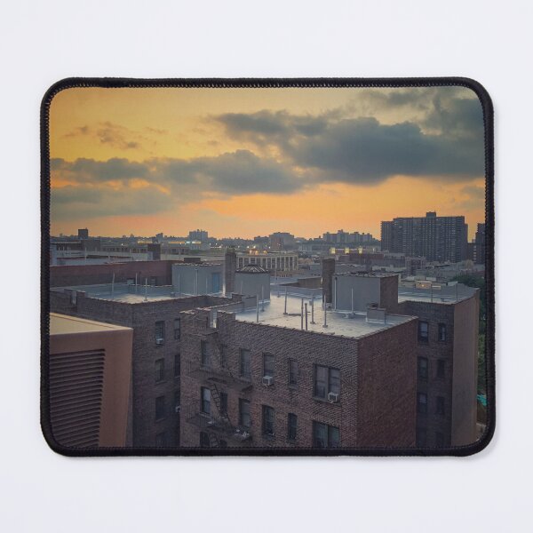 Item preview, Harlem Sunset Buildings Yankee Stadium New York City designed and sold by eleonoraingrid.
