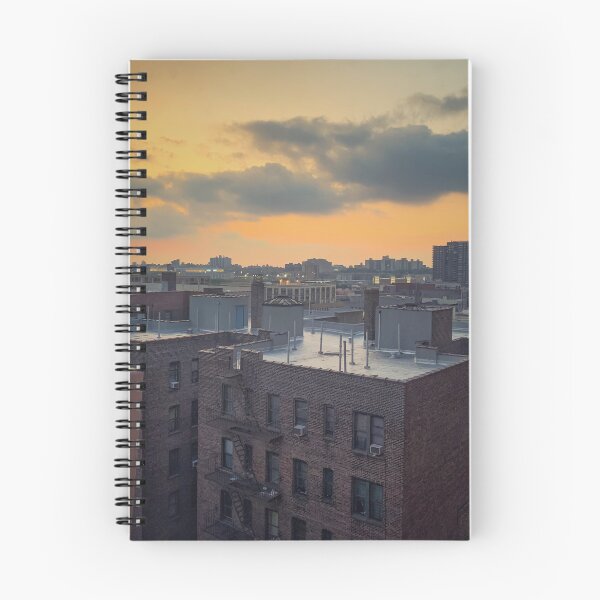 Item preview, Harlem Sunset Buildings Yankee Stadium New York City designed and sold by eleonoraingrid.