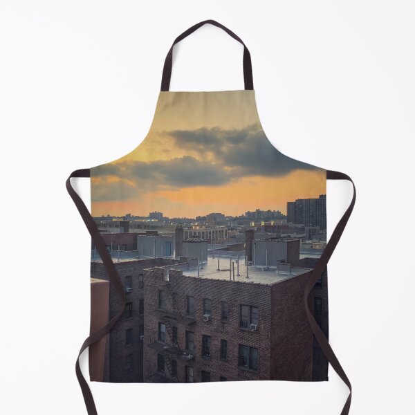 Item preview, Harlem Sunset Buildings Yankee Stadium New York City designed and sold by eleonoraingrid.