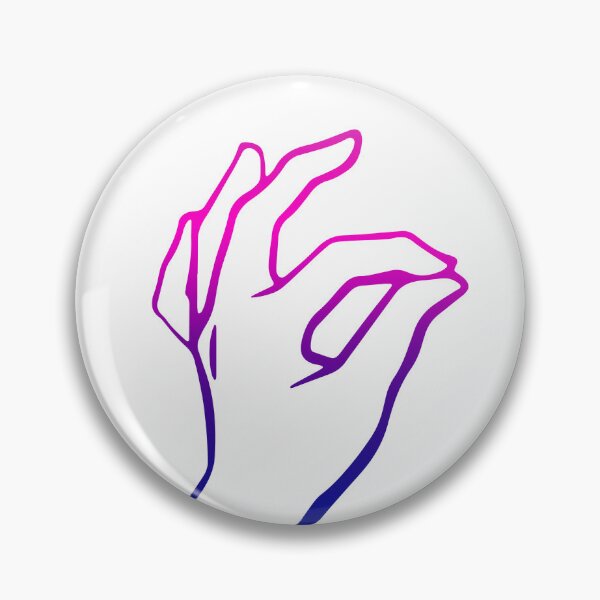 Item preview, Hands gestures in rainbow colors designed and sold by AnnaRuz.