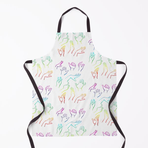 Item preview, Hands gestures in rainbow colors designed and sold by AnnaRuz.
