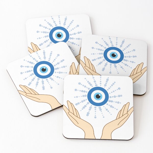 Item preview, Mãos Olho Grego designed and sold by Meditanacor.