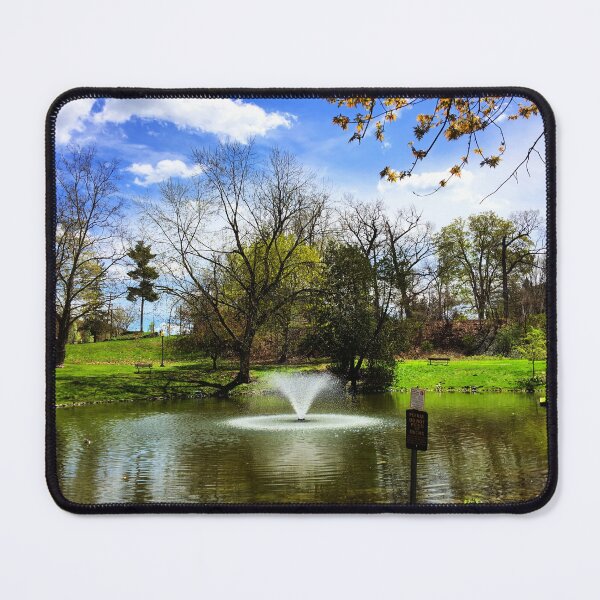 Item preview, Congress Park Fountain in Saratoga Springs NY designed and sold by Kurt Gardiner.