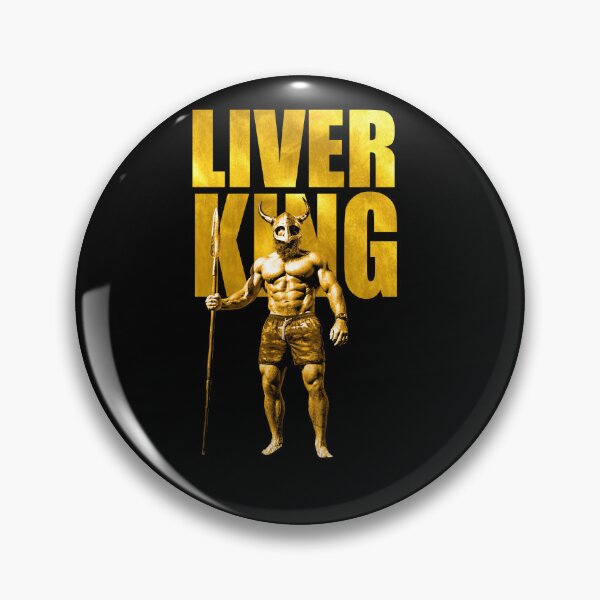 Item preview,  The Liver King Viking designed and sold by Lowgik.