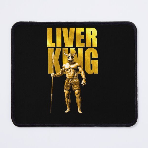 Item preview, The Liver King Viking designed and sold by Lowgik.
