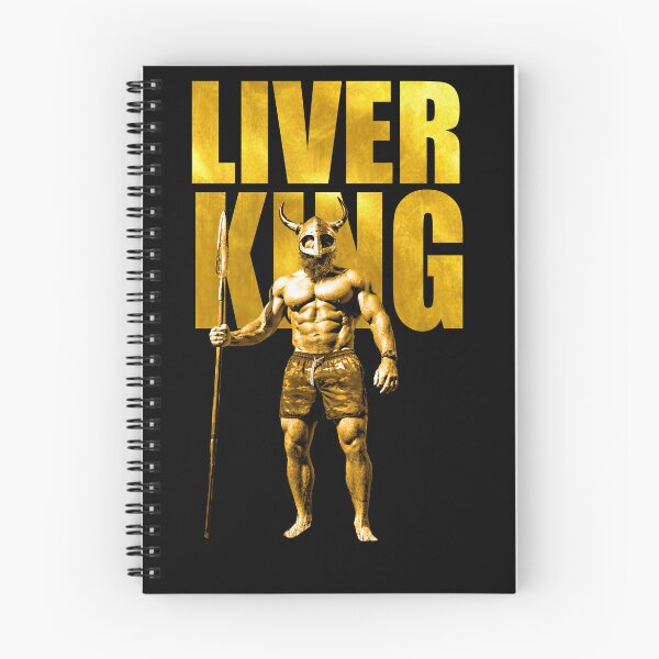 Item preview,  The Liver King Viking designed and sold by Lowgik.