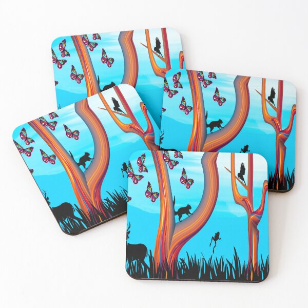 Item preview, Nature in action design  designed and sold by WinArtDesigns.