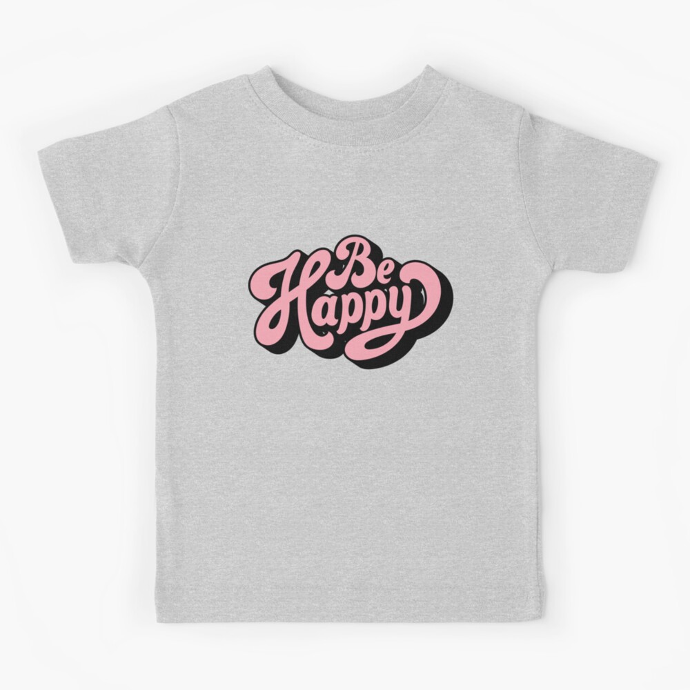 Youth Chiefs Script Pink T-Shirt 