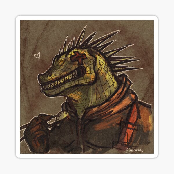 Happy Caiman ♡ Sticker