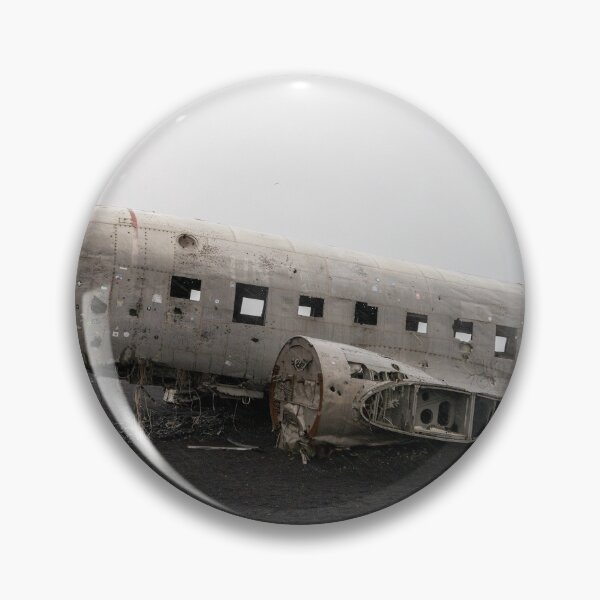 Item preview, DC-3 plane  wreck in Iceland designed and sold by pietrofoto.