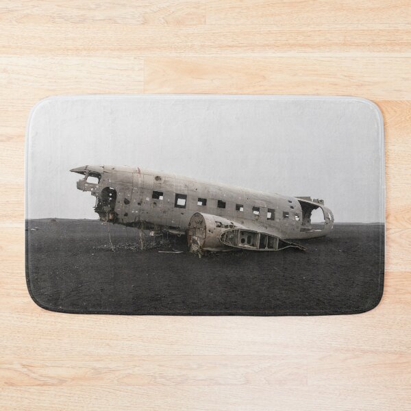 Item preview, DC-3 plane  wreck in Iceland designed and sold by pietrofoto.