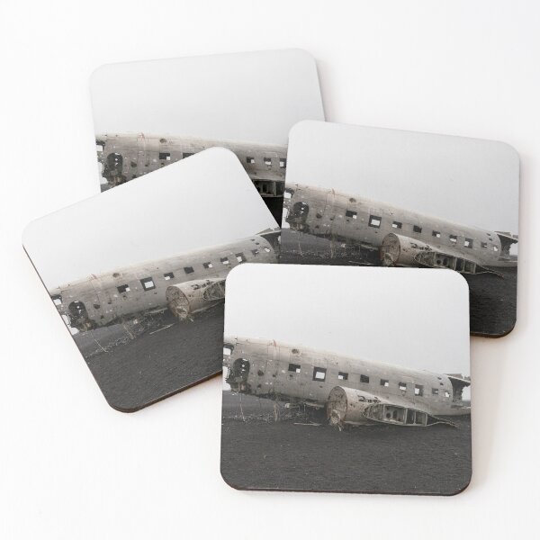 Item preview, DC-3 plane  wreck in Iceland designed and sold by pietrofoto.