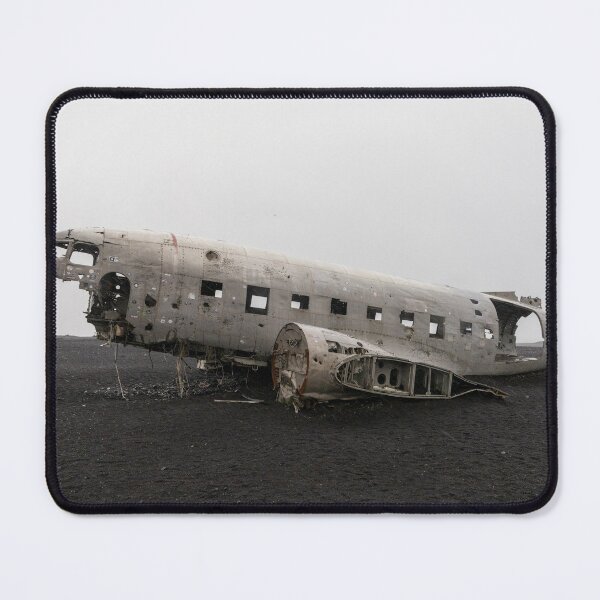 Item preview, DC-3 plane  wreck in Iceland designed and sold by pietrofoto.