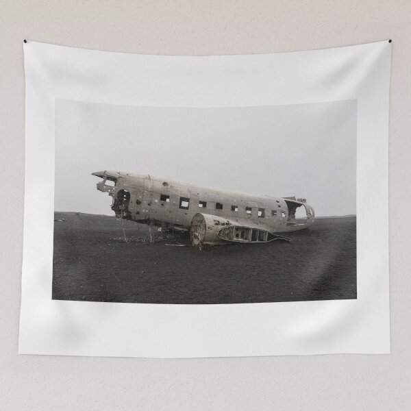 Item preview, DC-3 plane  wreck in Iceland designed and sold by pietrofoto.