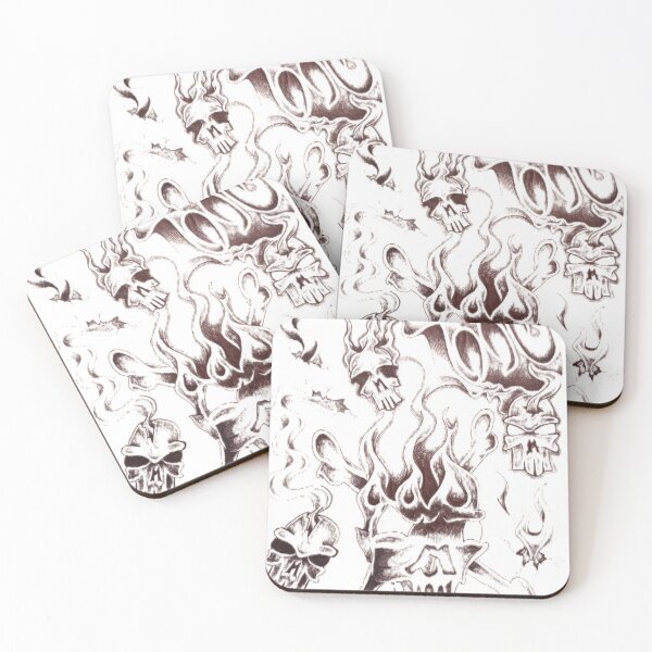 Item preview, Skulls, Digital, Art, redbubble, Charles Dwayne apparel designed and sold by DigitalNyx.