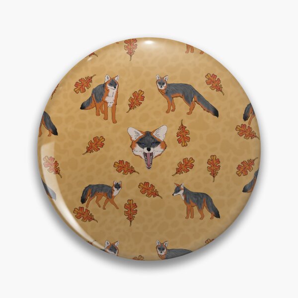 Item preview, Grey Foxes Orange designed and sold by Ashley Gagnon.