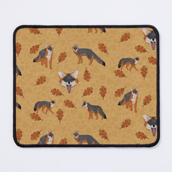Item preview, Grey Foxes Orange designed and sold by Ashley Gagnon.