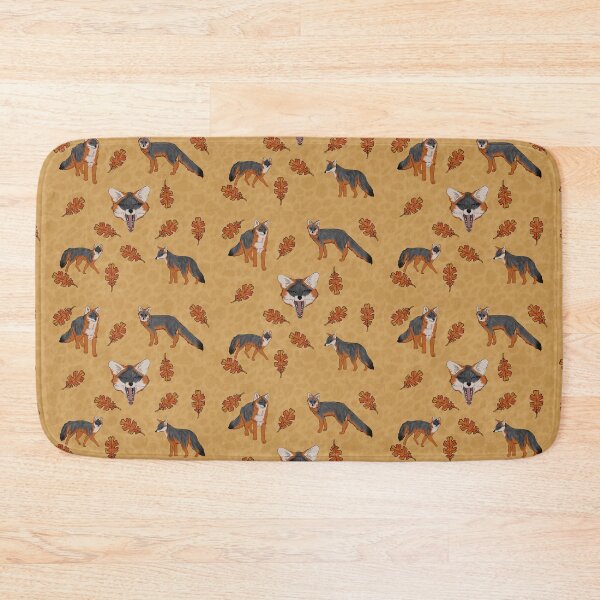 Item preview, Grey Foxes Orange designed and sold by Ashley Gagnon.