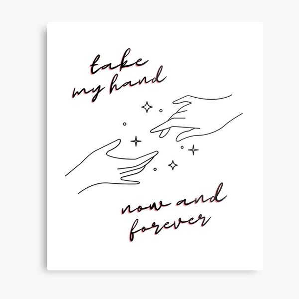 Item preview, 5SOS Take My Hand designed and sold by mortal-artwork.