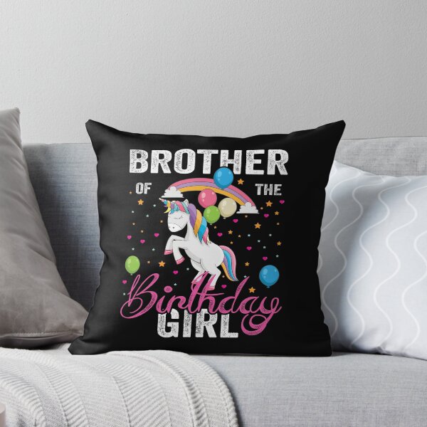 Item preview, Brother of the Birthday Girl Unicorn designed and sold by superone8.