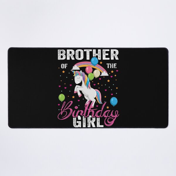 Item preview, Brother of the Birthday Girl Unicorn designed and sold by superone8.