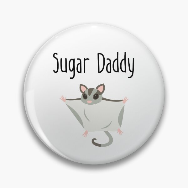 Item preview, Sugar Daddy - Sugar Glider Dad - Cute Pet Sugar Glider designed and sold by Sophie’s Tees.