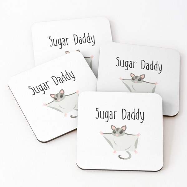 Item preview, Sugar Daddy - Sugar Glider Dad - Cute Pet Sugar Glider designed and sold by Sophie’s Tees.