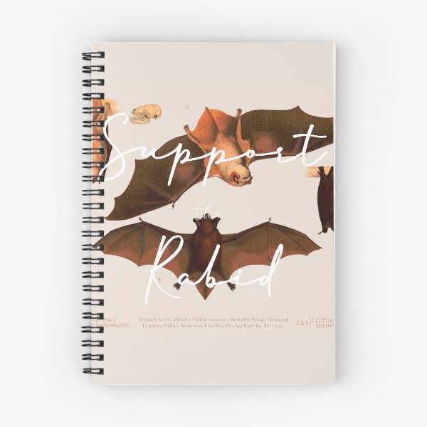 Item preview, Support the Rabid - Vintage Bats designed and sold by Cyanide & Sage.
