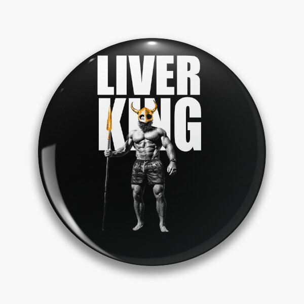 Item preview, The Liver King Viking designed and sold by Lowgik.