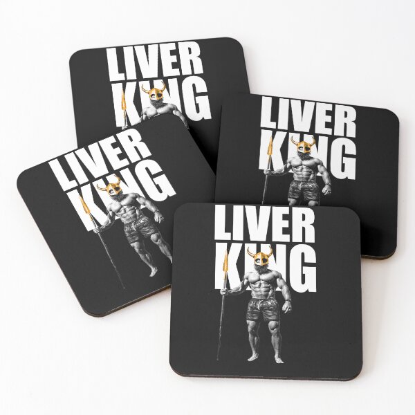 Item preview, The Liver King Viking designed and sold by Lowgik.