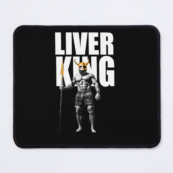 Item preview, The Liver King Viking designed and sold by Lowgik.