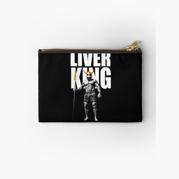 Item preview, The Liver King Viking designed and sold by Lowgik.