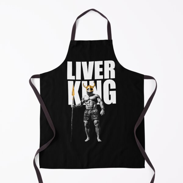 Item preview, The Liver King Viking designed and sold by Lowgik.