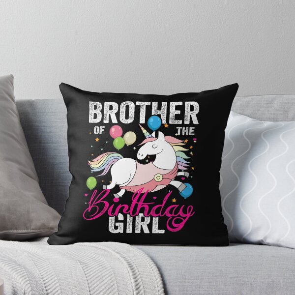 Item preview, Brother of the Birthday Girl Unicorn designed and sold by superone8.