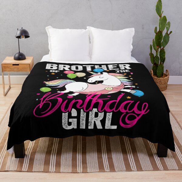 Item preview, Brother of the Birthday Girl Unicorn designed and sold by superone8.