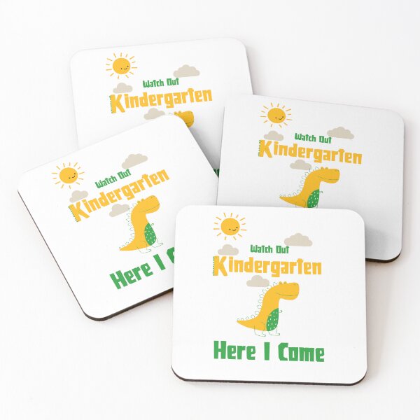 Item preview, Watch Out Kindergarten Here I Come Dinosaur designed and sold by UnstoppableShpy.