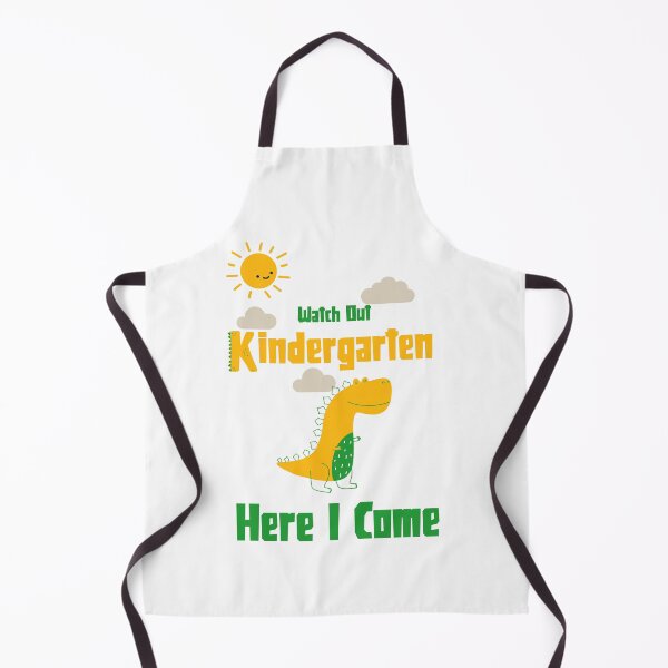 Item preview, Watch Out Kindergarten Here I Come Dinosaur designed and sold by UnstoppableShpy.