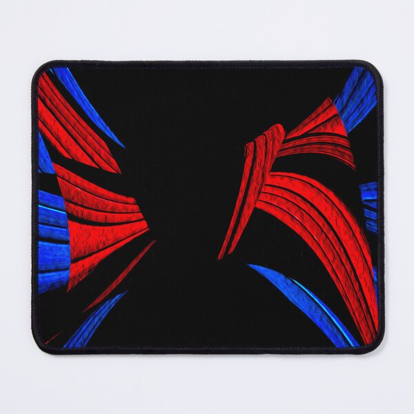 Item preview, Red and Blue Bow designed and sold by fatenanwar.