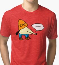 the authentic pee-rapper Tri-blend T-Shirt