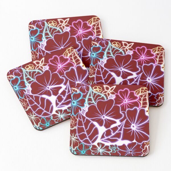 Item preview, Neon Flowers designed and sold by SassyDog11.