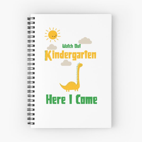 Item preview, Watch Out Kindergarten Here I Come Dinosaur designed and sold by UnstoppableShpy.