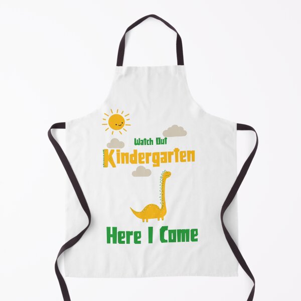 Item preview, Watch Out Kindergarten Here I Come Dinosaur designed and sold by UnstoppableShpy.