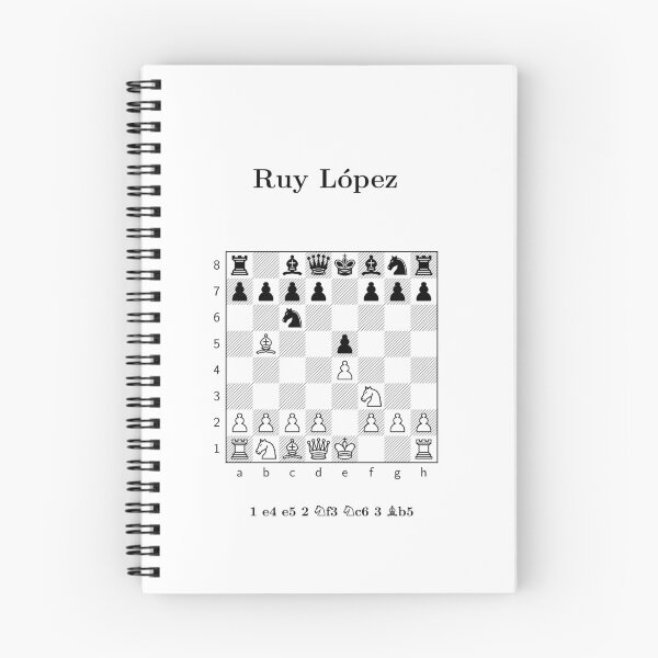 Item preview, Ruy López designed and sold by ppf00.