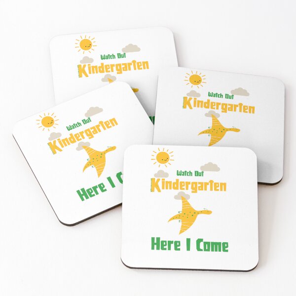 Item preview, Watch Out Kindergarten Here I Come Dinosaur designed and sold by UnstoppableShpy.