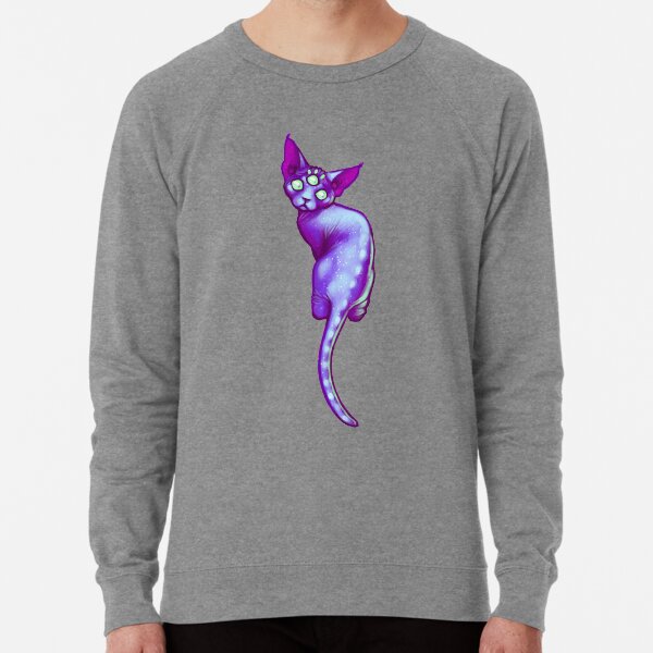 Galacticats - Nyanbula Lightweight Sweatshirt