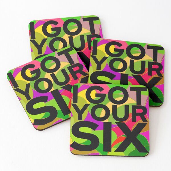 Item preview, I Got Your Six designed and sold by unclestich.
