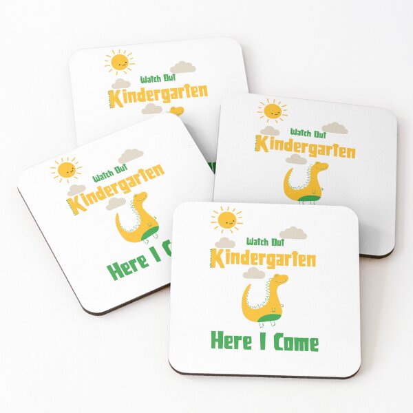 Item preview, Watch Out Kindergarten Here I Come Dinosaur designed and sold by UnstoppableShpy.