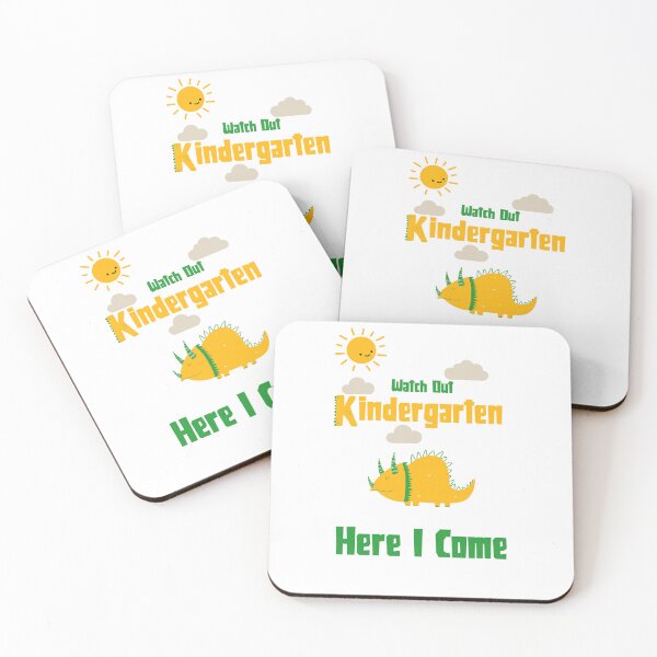 Item preview, Watch Out Kindergarten Here I Come Dinosaur designed and sold by UnstoppableShpy.