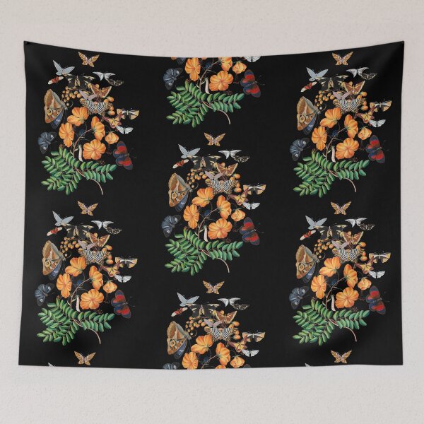 Item preview, Butterfly Gardens Colorful Eco-Friendly Design designed and sold by EarthArtDesigns.