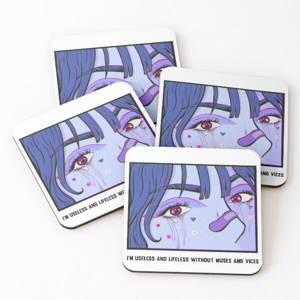 Item preview, Sad Girl Status designed and sold by DeliaTheArtist.